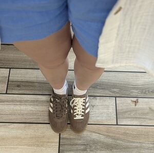 Adidas Handball Spezial W in Blue and White